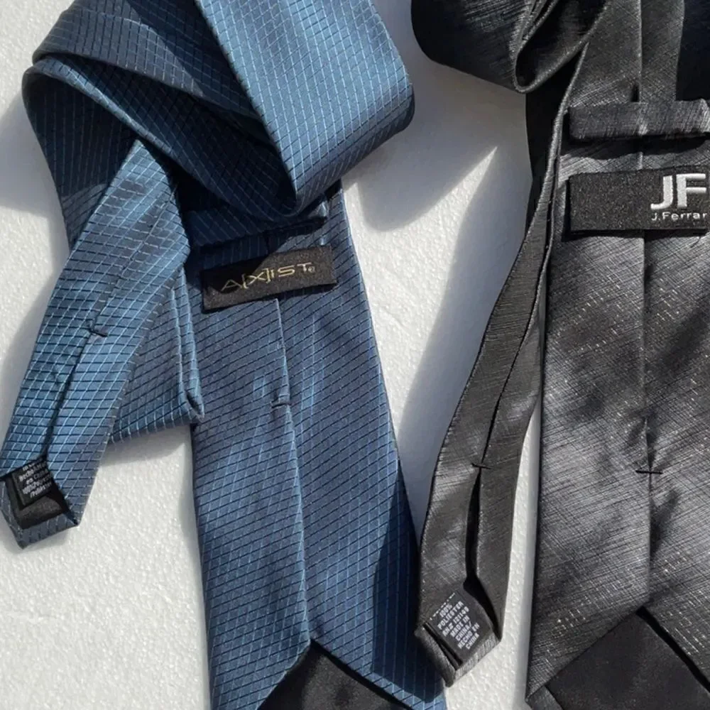 🔥 Take 50% OFF- J.Ferra and Axist  2set Men’s Neckties, OS